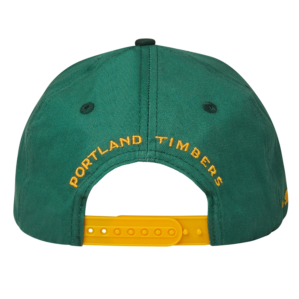 Unisex Live Breathe Futbol Green Portland Timbers Snapback Hat