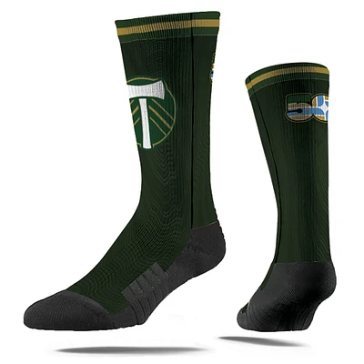 Unisex Strideline  Portland Timbers 2025 Jersey Hook Premium Crew Socks
