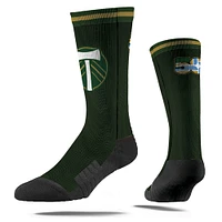 Unisex Strideline  Portland Timbers 2025 Jersey Hook Premium Crew Socks