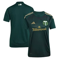 Maillot adidas Portland Timbers 2025 Forever Green & Gold Replica pour femme