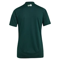 Maillot adidas Portland Timbers 2025 Forever Green & Gold Replica pour femme