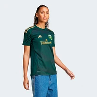 Maillot adidas Portland Timbers 2025 Forever Green & Gold Replica pour femme