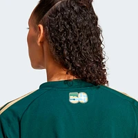 Maillot adidas Portland Timbers 2025 Forever Green & Gold Replica pour femme