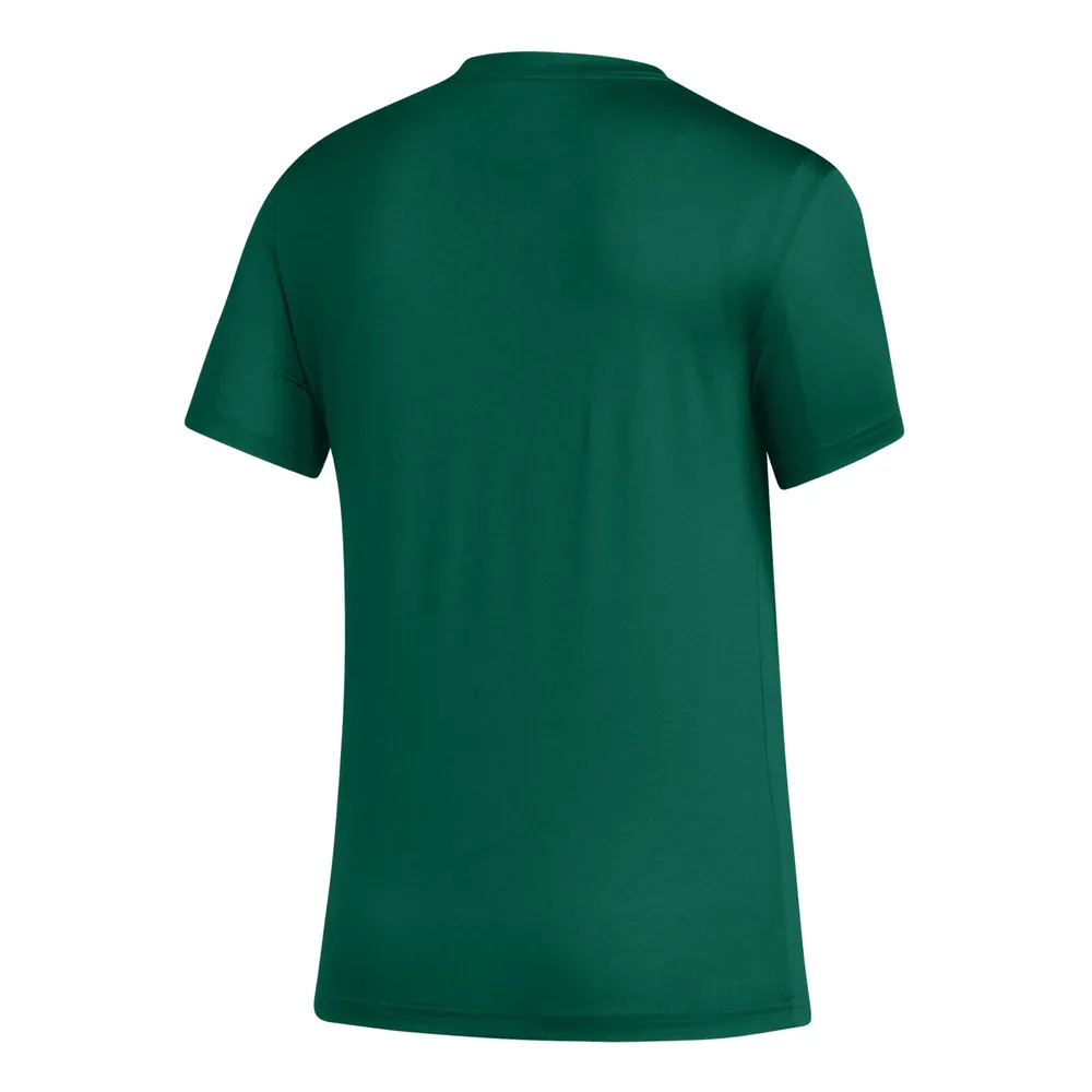 T-shirt adidas Portland Timbers AEROREADY Club Icon vert pour femme