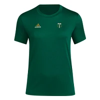 T-shirt adidas vert Portland Timbers Local Stoic AEROREADY pour femme