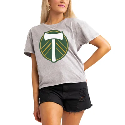 Portland Timbers adidas Vintage AEROREADY Long Sleeve T-Shirt - Green