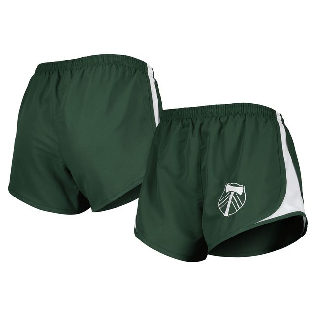 Short Portland Timbers Basic Sport Mesh vert pour femme