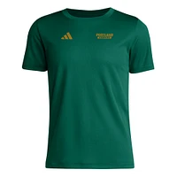 Youth adidas  Green Portland Timbers Local Wrap T-Shirt