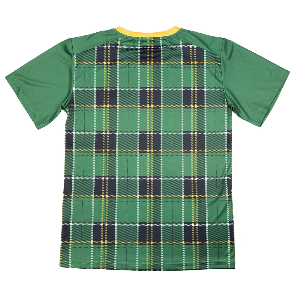 T-shirt à domicile de la formation départ des Portland Timbers Suède, vert, pour jeunes sportifs