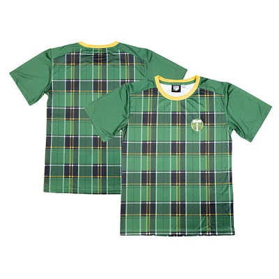 T-shirt à domicile de la formation départ des Portland Timbers Suède, vert, pour jeunes sportifs