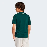 Youth adidas  Green Portland Timbers 2025 Forever & Gold Replica Jersey