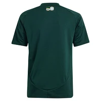 Youth adidas  Green Portland Timbers 2025 Forever & Gold Replica Jersey