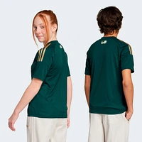 Youth adidas  Green Portland Timbers 2025 Forever & Gold Replica Jersey