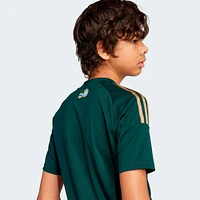 Youth adidas  Green Portland Timbers 2025 Forever & Gold Replica Jersey