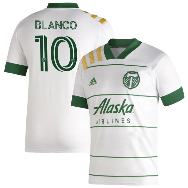 LAFC adidas Youth 2023 Smokescreen Replica Custom Jersey - Green