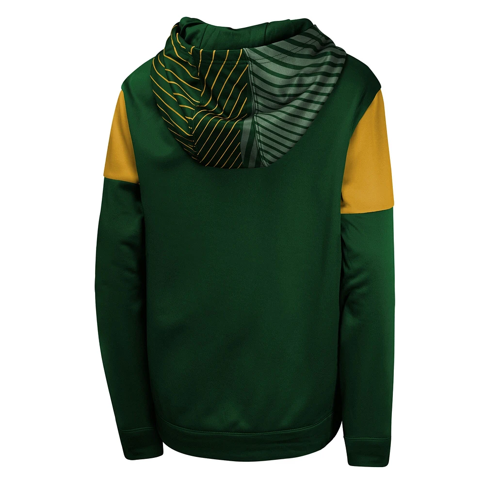 Youth Green Portland Timbers Unbeatable Pullover Hoodie