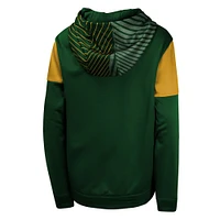 Youth Green Portland Timbers Unbeatable Pullover Hoodie