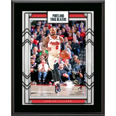 Lids LA Clippers Fanatics Authentic Brown Framed Jersey Display