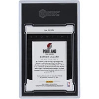 Damian Lillard Portland Trail Blazers Autographed 2018-19 Panini Noir Showtime #SWS-DL #59/99 SGC Authenticated 9/10 Card