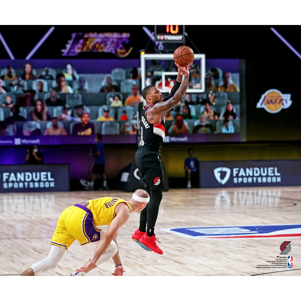 Lids LeBron James Los Angeles Lakers Fanatics Authentic Unsigned