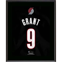 Jerami Grant Portland Trail Blazers 10.5" x 13" Jersey Number Sublimated Player Plaque