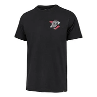 Men's '47  Black Portland Trail Blazers City Edition Backboard T-Shirt