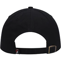 Men's '47 Black Portland Trail Blazers Team Clean Up Adjustable Hat