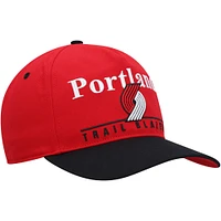 Casquette réglable Super Hitch Portland Trail Blazers '47 rouge/noir pour homme