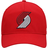 Men's '47 Red Portland Trail Blazers Hitch Snapback Hat