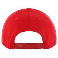 Casquette réglable avec logo Overhand des Portland Trail Blazers '47 rouges pour hommes