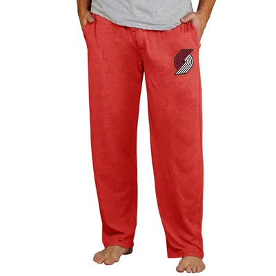 Portland Trail Blazers Concepts Sport Quest Knit Lounge Pants - Red