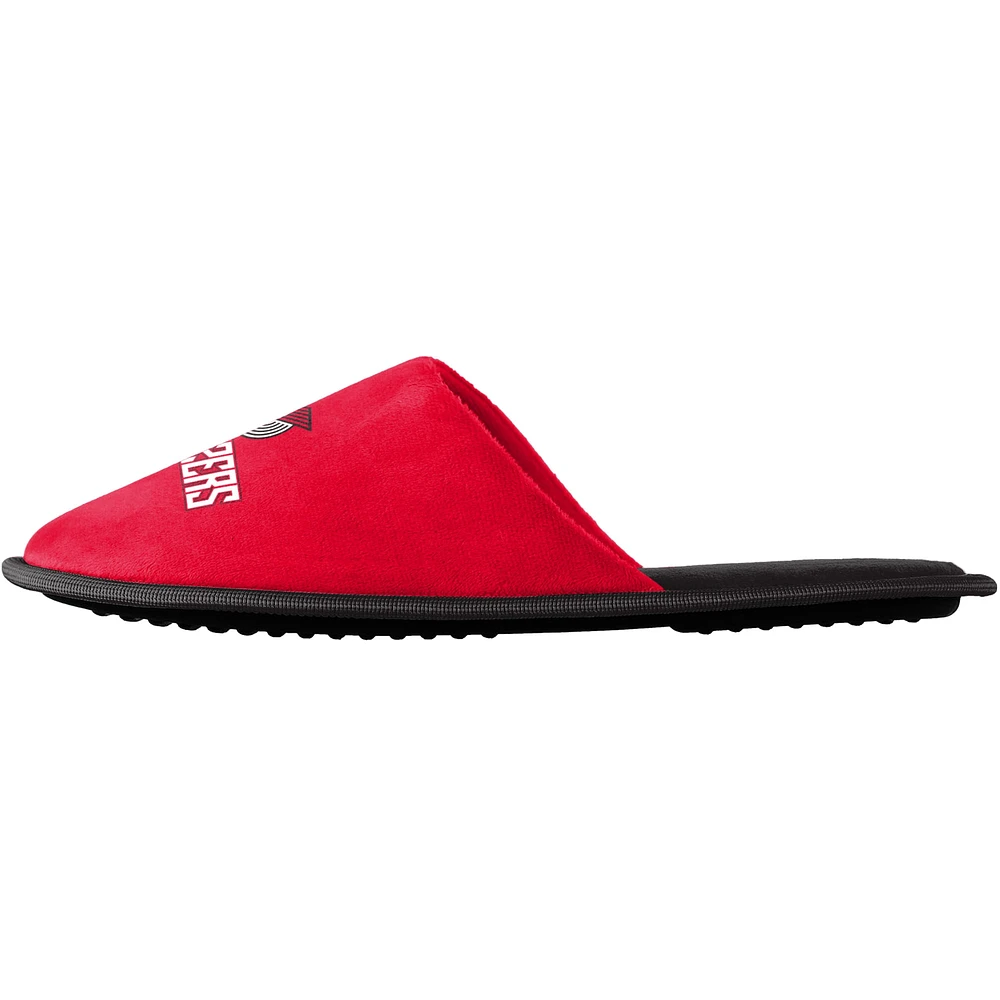 Men's FOCO Portland Trail Blazers Scuff Slide Slippers