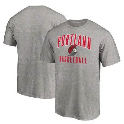 Lids Portland Trail Blazers '47 City Edition Downtown Franklin Long Sleeve  T-Shirt - White