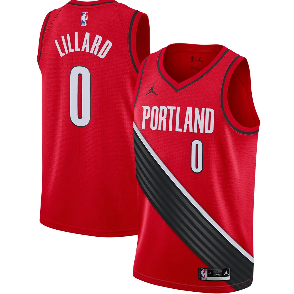 Damian Lillard Portland Trail Blazers Nike Youth Swingman Jersey