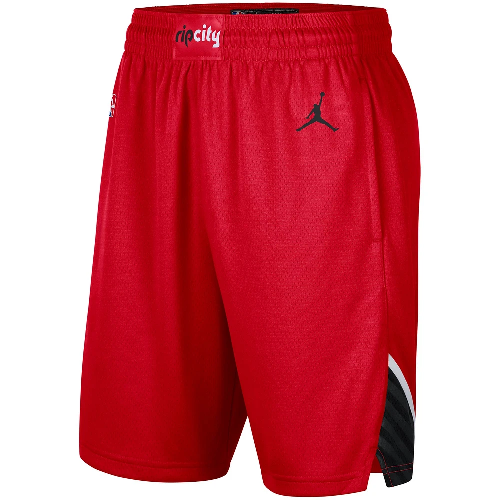 Men's Jordan Brand Red Portland Trail Blazers Statement Edition Swingman Shorts