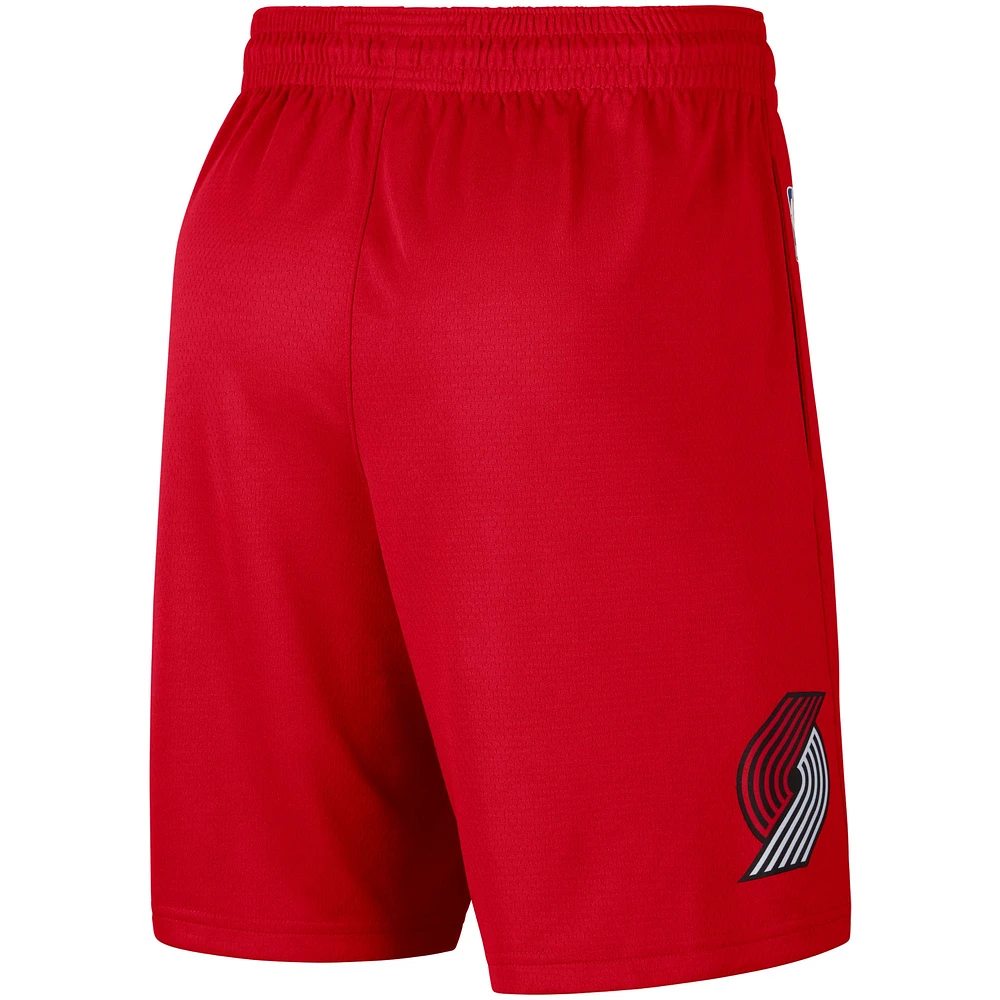 Men's Jordan Brand Red Portland Trail Blazers Statement Edition Swingman Shorts