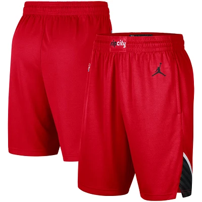 Men's Jordan Brand Red Portland Trail Blazers Statement Edition Swingman Shorts