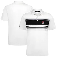 Men's Levelwear White Portland Trail Blazers Onward Polo
