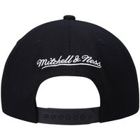 Men's Mitchell & Ness Black Portland Trail Blazers Ground 2.0 Snapback Hat