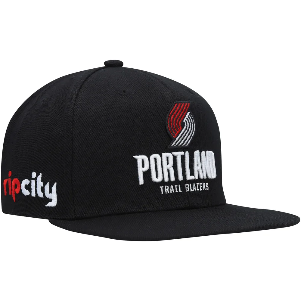 MITCHELL & NESS - Accessories - Portland Trail Blazers ZZ Snapback