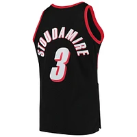 Men's Mitchell & Ness Damon Stoudamire Black Portland Trail Blazers 1999/00 Hardwood Classics Swingman Jersey