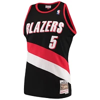 Mitchell & Ness Jermaine O'Neal Portland Trail Blazers noir 1999/00 Maillot Swingman Hardwood Classics pour hommes