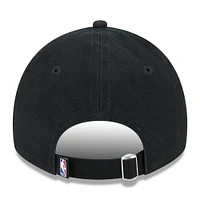 Casquette ajustable 9TWENTY New Era pour hommes, noire, Portland Trail Blazers 2023/24 City Edition