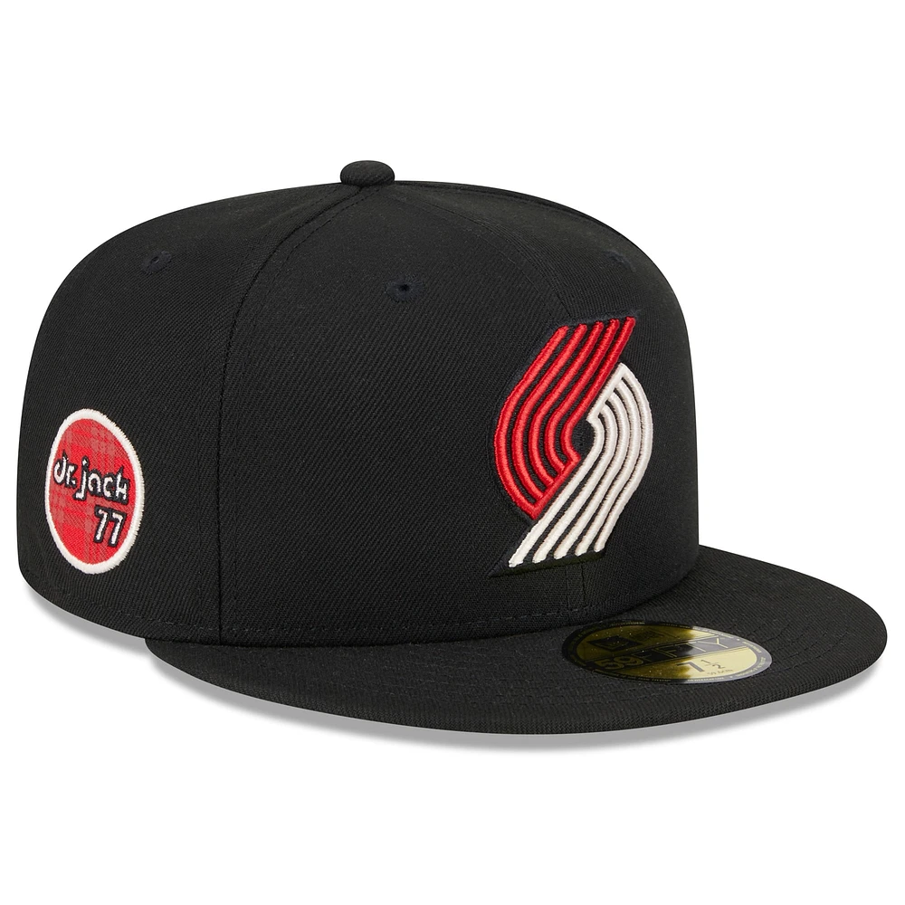 Casquette ajustée alternative 59FIFTY Portland Trail Blazers 2023/24 City Edition New Era pour hommes