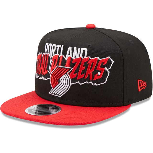 Blazers Portland Trail Blazers New Era pour hommes Bold 9FIFTY - Casquette Snapback