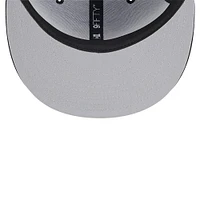 Men's New Era Black Portland Trail Blazers Meshback 9FIFTY Snapback Hat