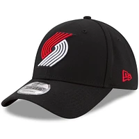 Casquette réglable officielle The League 9FORTY des Portland Trail Blazers New Era pour homme