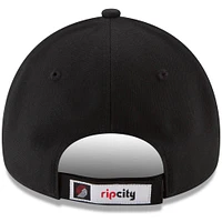 Casquette réglable officielle The League 9FORTY des Portland Trail Blazers New Era pour homme