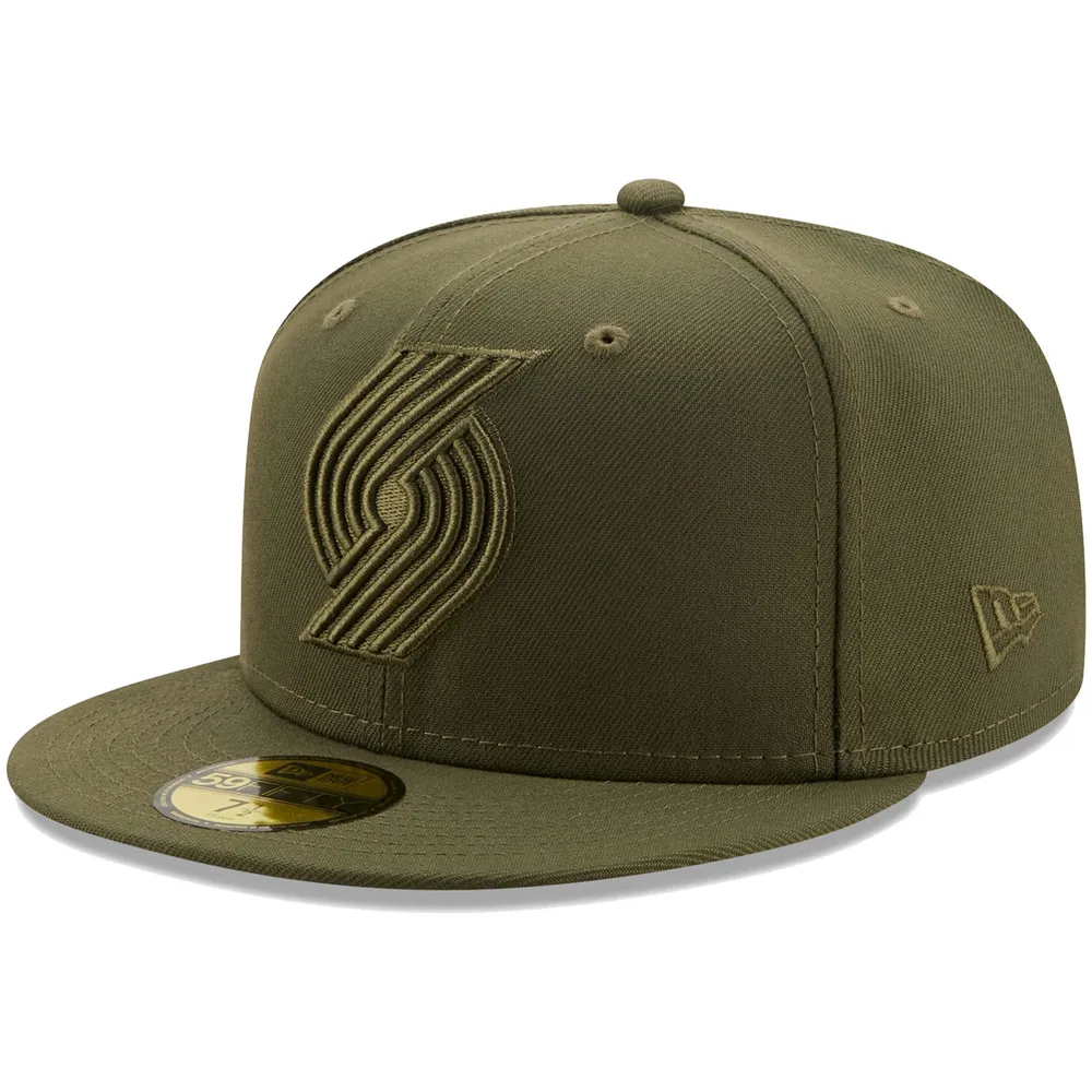Portland Trail Blazers New Era State Pride 59FIFTY Fitted Hat