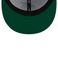 Casquette ajustée 59FIFTY Throwback 2Tone Portland Trail Blazers New Era blanc/noir pour hommes